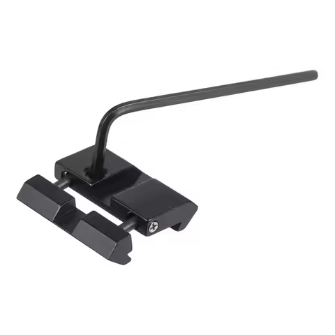 (FR)11 To 20MM Adapter Track Conversion Adapter Dovetail To Picatinny Rail Base Scope Mount Snap-in 