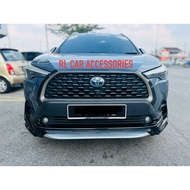 Toyota Corolla cross 2021 - 2023 ideo speed RBS Bodykit body kit front side rear skirt lip spoiler d