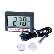 Time display Digital thermometer with Probe DC-2