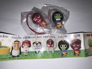 Keroro 軍曹 吊飾 公仔