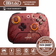 8BitDo Ultimate 2 Wireless Controller for Windows & Android, Gaming Controller with TMR Joysticks 8B