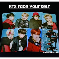 Unofficial bts photocard face youself/bts photocard/bts Photo