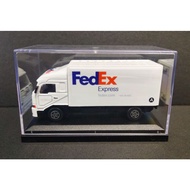 💥REPLIKA LORI FedEx Express💥 LORRY BOX CUSTOM MODEL SCALE 1:64❤