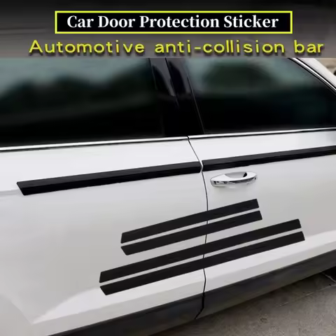 Car Door Protector Body Side Sill Anti-collision Strip Sticker for Kia Rio Pro Ceed Picanto Sportage