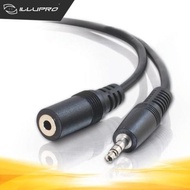 ILLUPRO 3.5mm Male to Female Stereo AUX Audio Extension Cable 3 meters AUX Extension Cable DiM3m