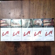 Rokok LA Lights 12 Putih Slop