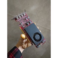 LAYAR VGA HD 7750 2GB DDR5 128BIT SUPPORT 4X DISPLAY SCREEN