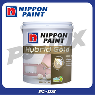 NIPPON PAINT สีภายใน  รุ่น HYBRID GOLD ขนาด 5 แกลลอน