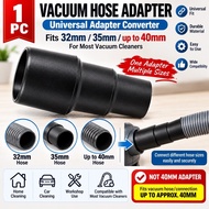 1PC Universal Vacuum Hose Adapter Converter – Fits 32mm / 35mm / Up to Approx. 40mm Connection