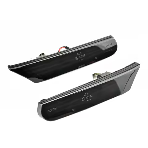 For Porsche 996 911 Carrera 4 S 4S 1996-2004 Dynamic Amber LED Side Marker 2Pcs Sequential Blinker T