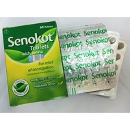 SENOKOT TABLETS WITH SENNA ( ONE BOX )