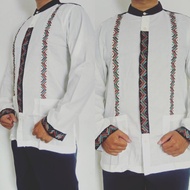 Baju Koko Lengan Panjang Al-Luthfi