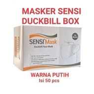 F㊛1T MASKER SENSI DUCKBILL KIDS ANAK BOX ORIGINAL E㊛91