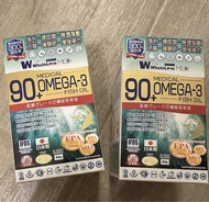 愛完全 Whole Love MED 90+ Omega-3 魚油丸