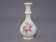 麥森 Meissen Floral Vase 麥森彩繪花瓶