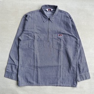 Bendavis halfzip shirt hickory