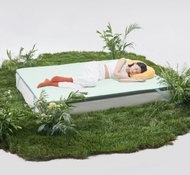 【免運】綠洲記憶棉床墊榻榻米6CM/7CM薄墊/躺島