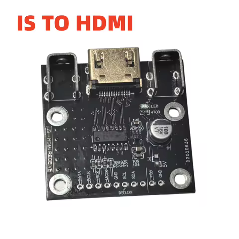 HDMI To I2S Receiver IIS To HDMI Transmit Signal Conversion Board DAC Decoder