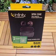 *_New_* Infinity ♾️ Harman Kardon Ship One TWS True Wireless Bluetooth Earbuds In-ear Headphones Hea