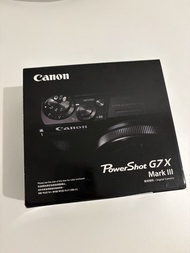 全新 Canon PowerShot G7X Mark III 數碼相機