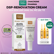 [DATE 2/26] Kem đêm làm sáng da mờ sắc tố duy trì sau hydroquinone martiderm pigment zero dsp renova