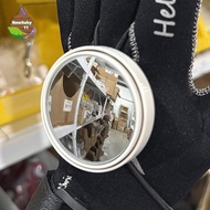 NBBY 1Pc Adjustable Rearview Mirror With Lanyard Rope Side Mount Accessory For Cave And Boat Diving 