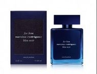 Narciso Rodriguez for him bleu noir 紳藍男性淡香精 100ml