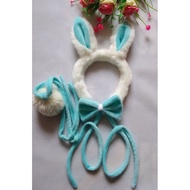 Bunny headband set