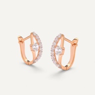 Aurum Lab 6K Gold Earrings - Cienna