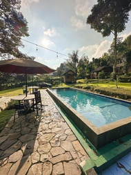 Villa m² dengan 6 kamar tidur dan 8 kamar mandi pribadi di Taman Sari (Saung Cemara Bogor Mekati El