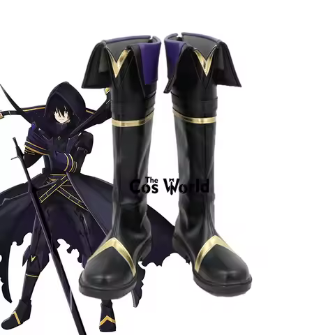 The Eminence in Shadow Cid Kageno Anime Customize Cosplay Shoes Boots
