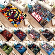 Cartoon Marvel Avengers Spiderman Carpet Rug for Home Living Room Bedroom Sofa Doormat Decor,kids Ar