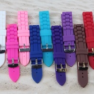 Rubber Strap Wave Strap Rubber Watch Size 18mm / 20mm/14mm