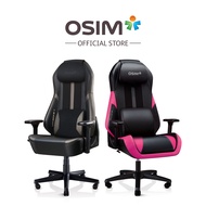 OSIM Online Exclusive Special Bundle - uThrone (Pink) + uThrone V (Black) Gaming Massage Chair - Com