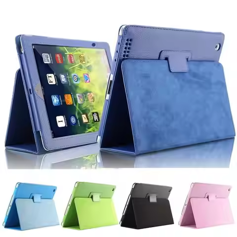 7.9'' Folio Coque for iPad mini 2 mini 3 Case A1432 A1489 A1599 Magnetic Smart Auto-Sleep PU for iPa