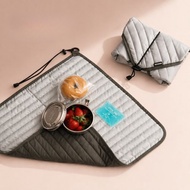 Ecorip 多用途保冷布午餐袋 野餐餐盒 露營便當盒 可愛日式設計