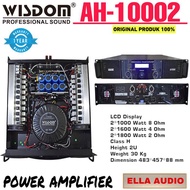 Wisdom AH10002 Amplifier Power 2-Channel Wisdom AH-10002