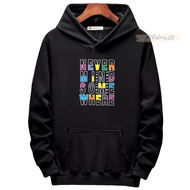 Hoodie Men NEVER MIND / HOODIE JUMPER / HOODIE DISTRO / Jacket HOODIE Guys / HOODIE UNISEX / HOODIE 