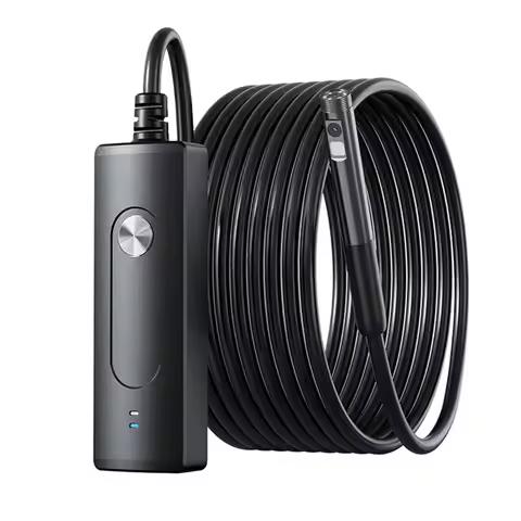 AT41 Wireless HD 8Mm IP67 Waterproof Endoscope Camera Wifi Inspection Lens Snake Camera For Android&