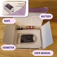 [Andon | HeartCare ] Fingertip Pulse Oximeter 1 unit