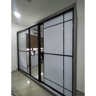LHT :10801 L10ft x H8ft or H9ft Pure white ✅ Sliding Doors 10ft Width x 8ft Height or 9ft Height ✅ (