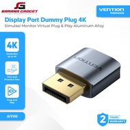 VENTION AIYH0 Display Port DP Dummy Plug Ultra HD 4K 60Hz Display Emulator Simulation Monitor Virtua
