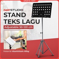 TaffSTUDIO 180 Degree Adjustable Sheet Music Song Text Stand - FL-05R