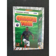 Panini Soccer Card 2023 Donruss Youssouf Fofana France Crunch Time #25
