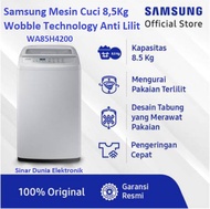 Samsung Mesin Cuci 1 Tabung 8,5 Kg Anti Lilit WA85H4200 Wobble Tech