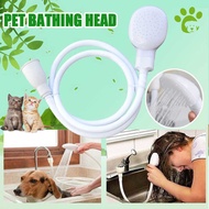 AP AIMAYAPET Pet Head Wash Dog Silicone Hose Bath Tools Spray Drains Strainer Multi-functional Tap