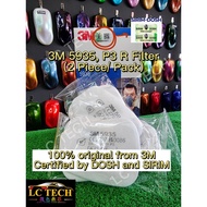 100% Orginal 3M™ 5935 P3 R Particulate Filter/ SIRIM Approved/ Replacement for 3M Mask 6000 Reusable