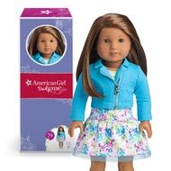 Truly Me 18-inch Doll #79 with Hazel Eyes, Brown Hair, and Medium Skin with Neutral Undertones, For 