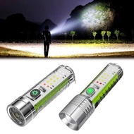 Waterproof torch light, emergency light, rechargeable, flashlight