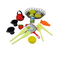 Mainan Masak Masak Budak Perempuan Pretend Play Toys Kitchen Set mainan masak budak Perempuan
